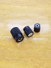 印刷机实空心微调旋钮手拧6-27/8-32丝印手轮把手刻度微调HWLA-6