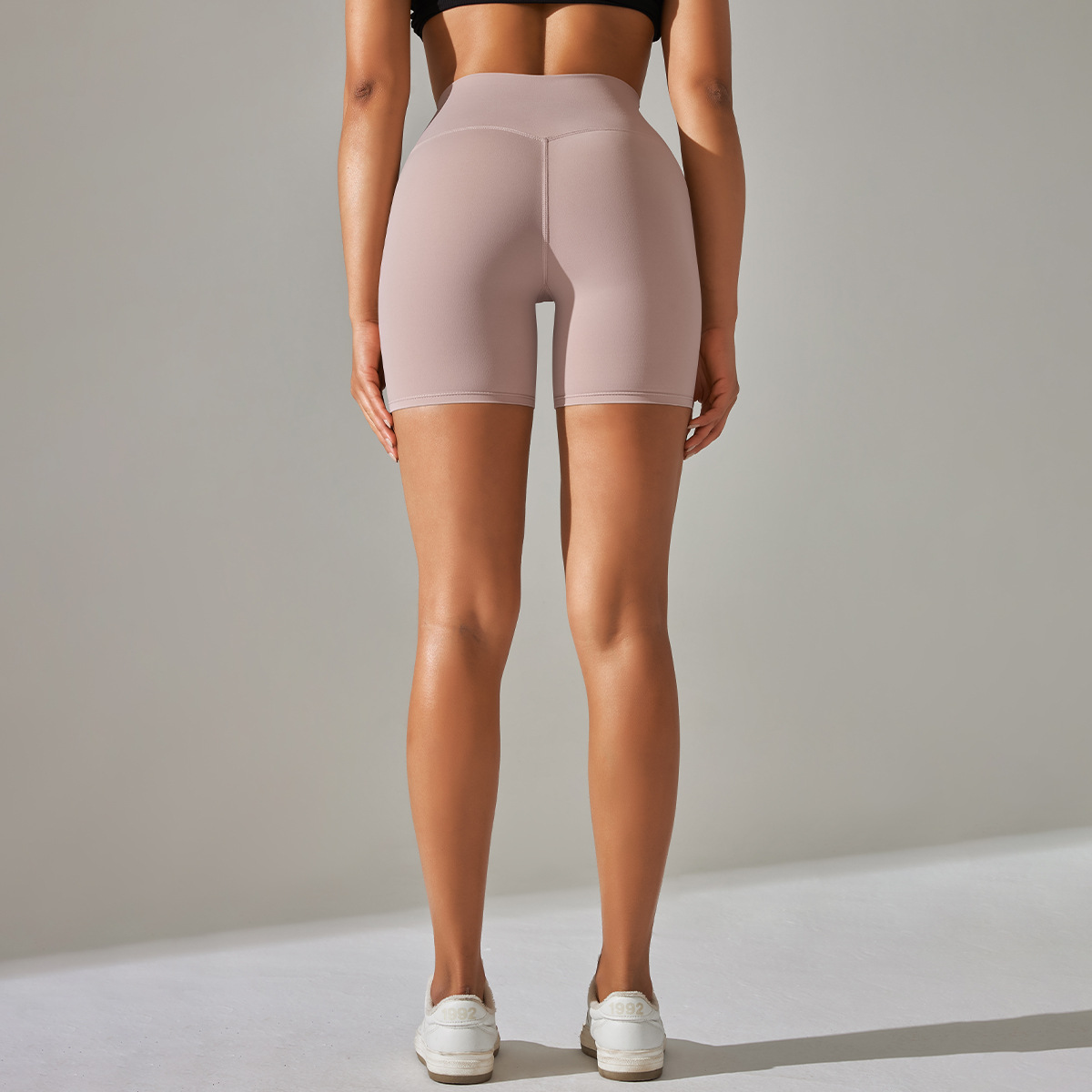 105g Weight Shorts Pants Length Nylon, Spandex Fabric Type Leggings Pants Type Fitness, Yoga Occasion Solid Color Pattern Summer, Spring Season Casual, Sport Style Style Casual Sport Style Solid Color Nylon Spandex Active Bottoms Leggings 131