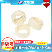 廠家批發標准UF25特種陶瓷環焊接配件瓷圈栓釘宏勝現貨供應