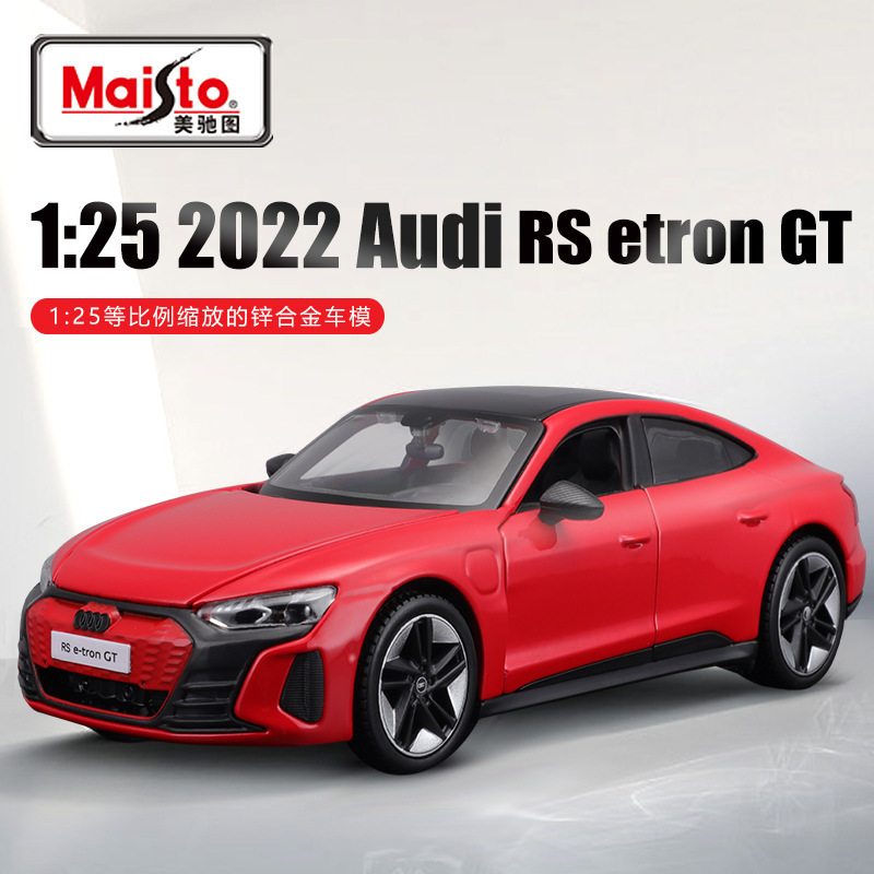 Meichi Figure 1:25 Audi 2022 AudiRSGT Alloy Toy sports car Metal Car Model Collection Ornaments
