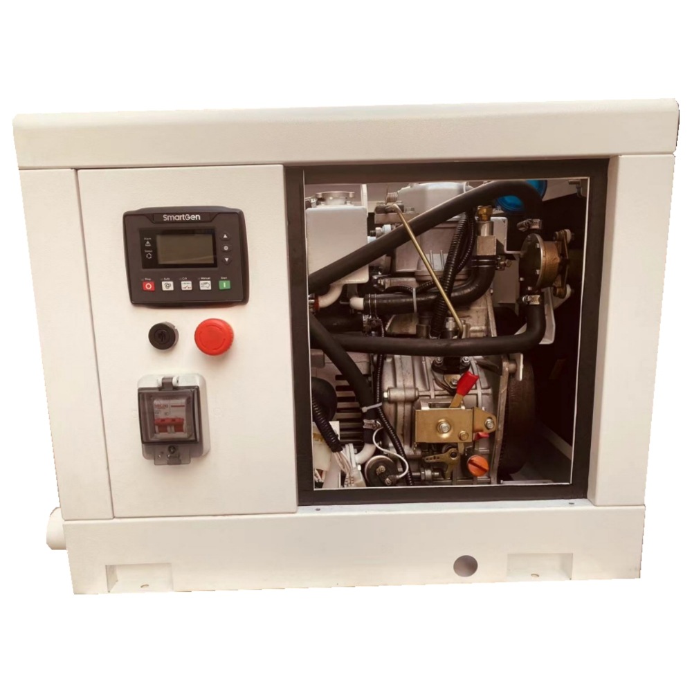 15kw水冷低噪音船用柴油发电机组160STD单相220V低噪音船用发电机