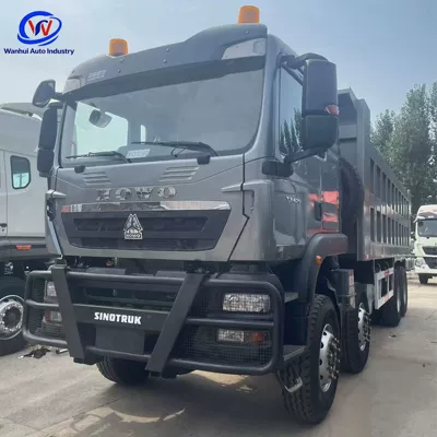 box, tipper truck for transporting sand, Yük maşınları
