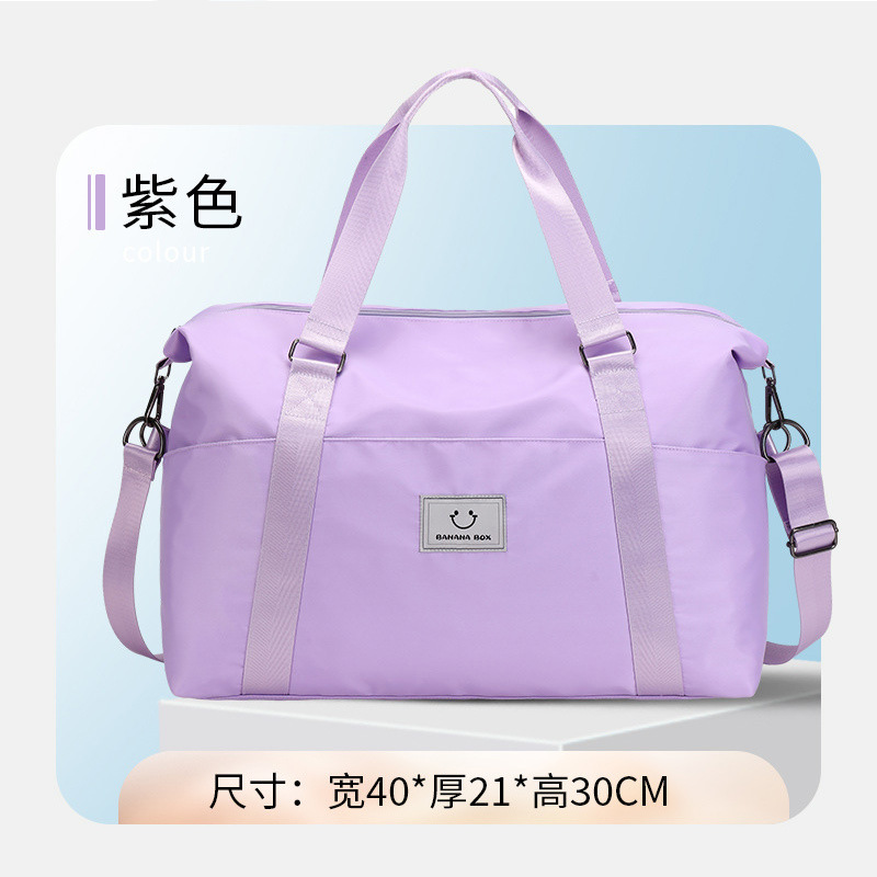 Nueva bolsa de viaje bolsa de fitness bolsa de equipaje bolsa de deporte bolsa de viaje bolso de gran capacidad bolsa de Yoga de alto sentido