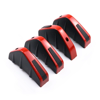 chassis spoiler rear lip small | Spoiler - a-black-and-red-4-pack