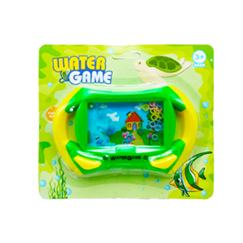 청록색 농구 코트 워터 머신 (플라스틱 보드)