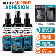 KineShineX3D��ӡ�CҺ�w�z��ճ�ωT���m���PLA PETG ABS TPU����