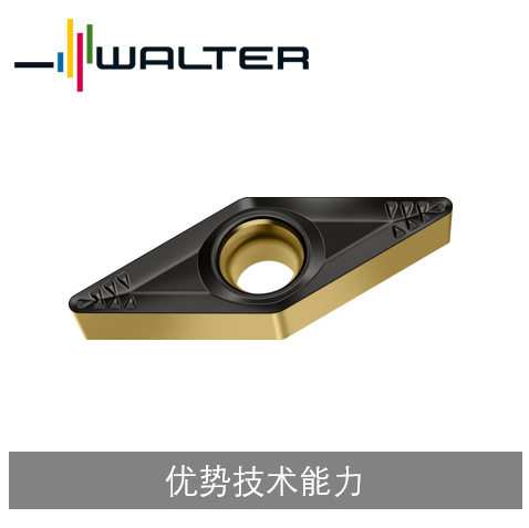 瓦尔特车刀片，菱形，正型 35°