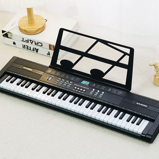 Qiaowa Smart Electronic Keyboard for Beginners, Adults, and Children, 61 Keys, Professional Home Electric Piano Recommended by Kindergarten Teachers