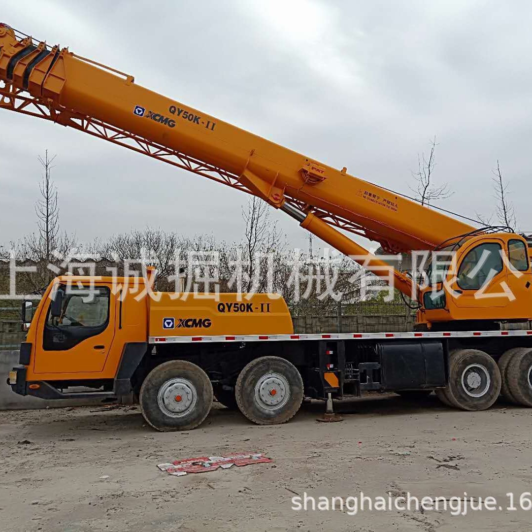 XCMG徐工QY50K二手吊车出售 二手汽车吊履带吊现货25吨 50吨 70吨