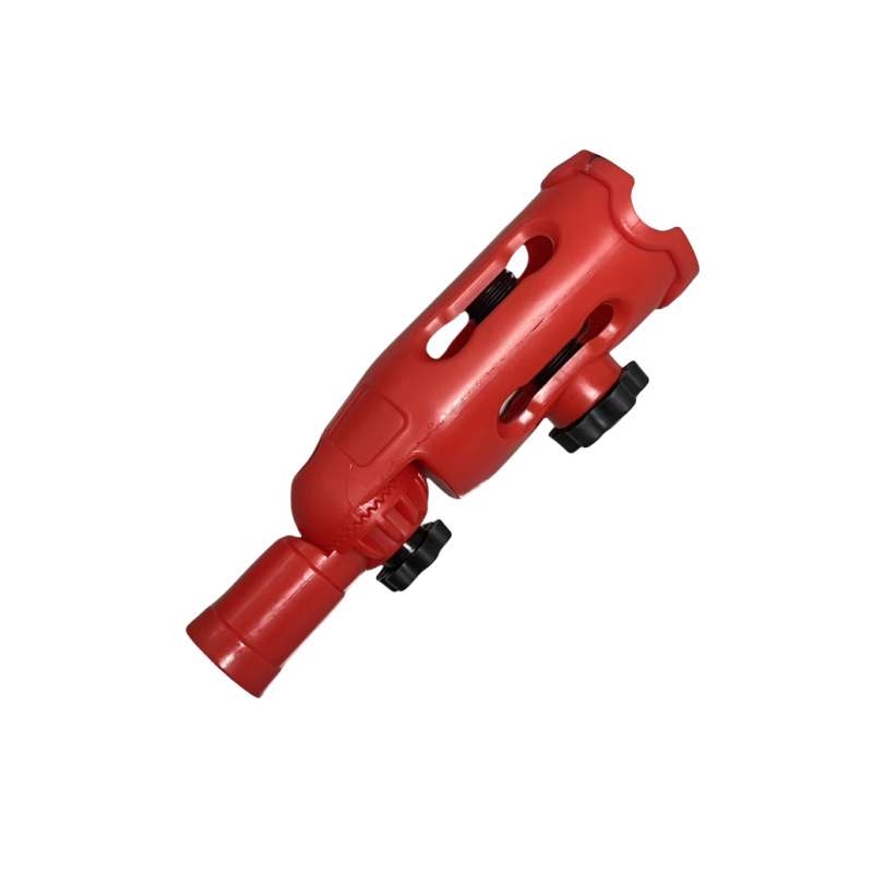 Conector de varilla de adaptador, rodillo de cabezal de conversión de varilla telescópica, cepillo de comercio exterior, clip de abrazadera universal extendido