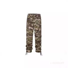美式街头复古迷彩军鸟多口袋工装裤男冲锋伞兵休闲长裤子运动长裤