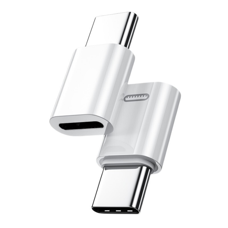 lightning female to typec adapter pd fast charging 27w mobile phone converter usb c for apple