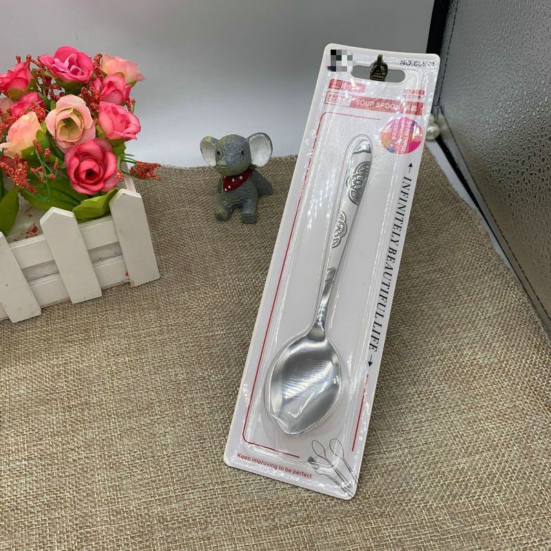 Stainless steel rice spoon long handle spoon household creative cute…