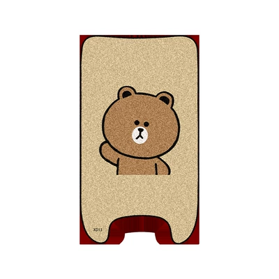 Suitable for Xiaodao Sula Electric Vehicle Foot Pads, Battery Car Wire Rings, Waterproof Anti-Slip Foot Pads, Anti-Slip Foot Pads (Electric vehicle foot mat) - knife-sura-brown-bear