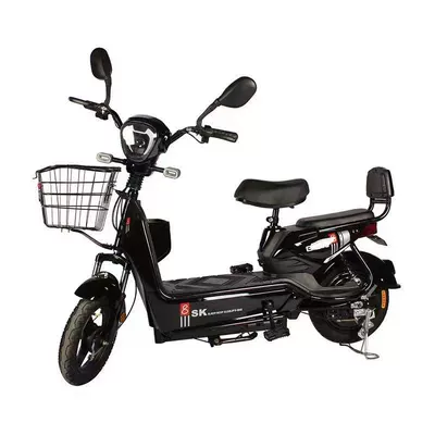 2026 New Model Electric Vehicle Wholesale Customization 48V Two-Wheel Electric Scooter Motorcycle Electric Bicycle Skateboard (Elektrikli motosikletlər) - black-25-kilometer-range