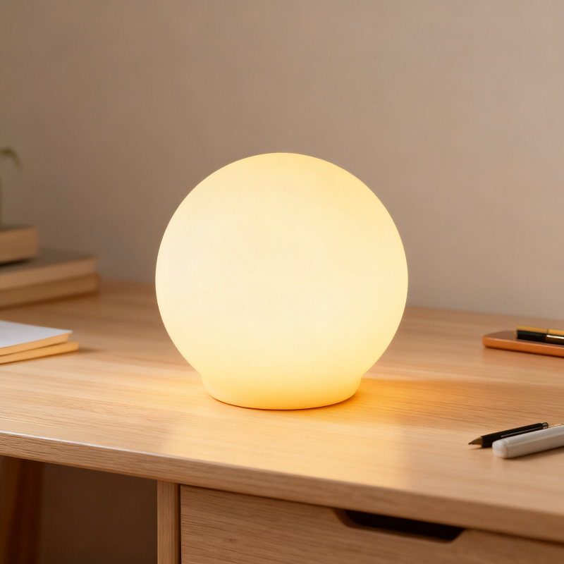 発光ボール LED ランタン装飾品卵型パットライト寮の部屋の装飾雰囲気ナイトライト|undefined