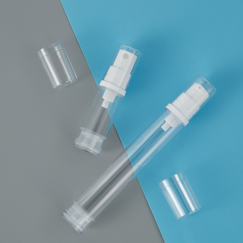 AS transparent spray emulsion vacuum press vacuum bottle 5ml 10ml 15ml sunscreen Toner sub-sample