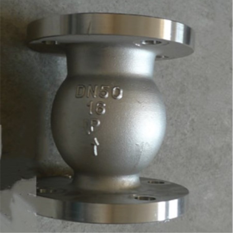 H42W-16P 立式止回阀 304不锈钢升降式止回阀 DN40 50 65 80 100