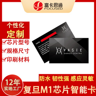 Manufacturer Produces Customized Contactless Smart Ic Card M1 Chip Card Customization Fudan M1 Card Production