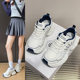 Nanqiao 8802 Thick-soled Torre Shoes Women's Ins Trendy 2025 Spring New All-match Fashionable Feet Small Casual sneaker