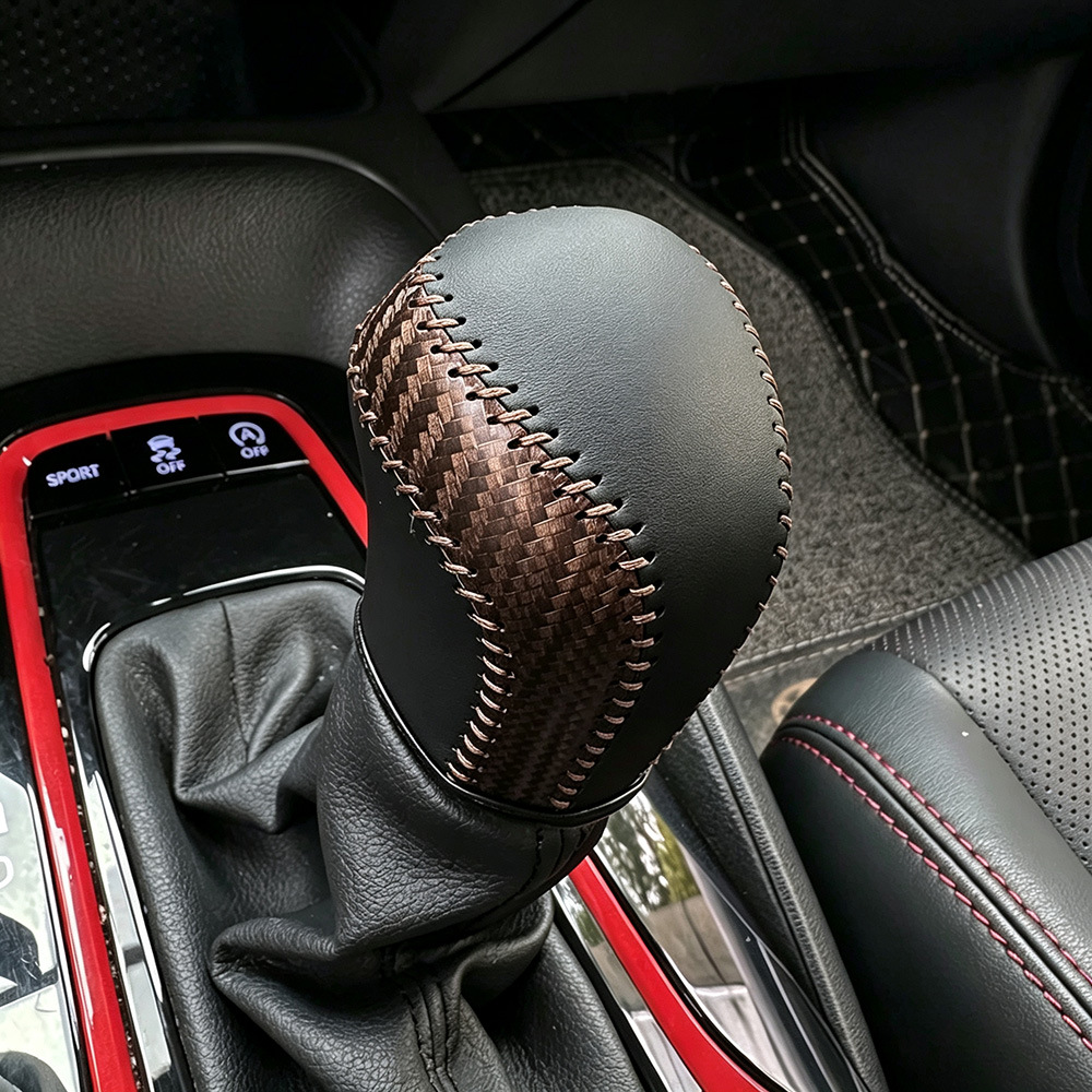 Cross-border compatible Toyota 2019 Corolla gear shift knob cover, 8th generation Camry gear shift knob cover, Avalon gear shift cover