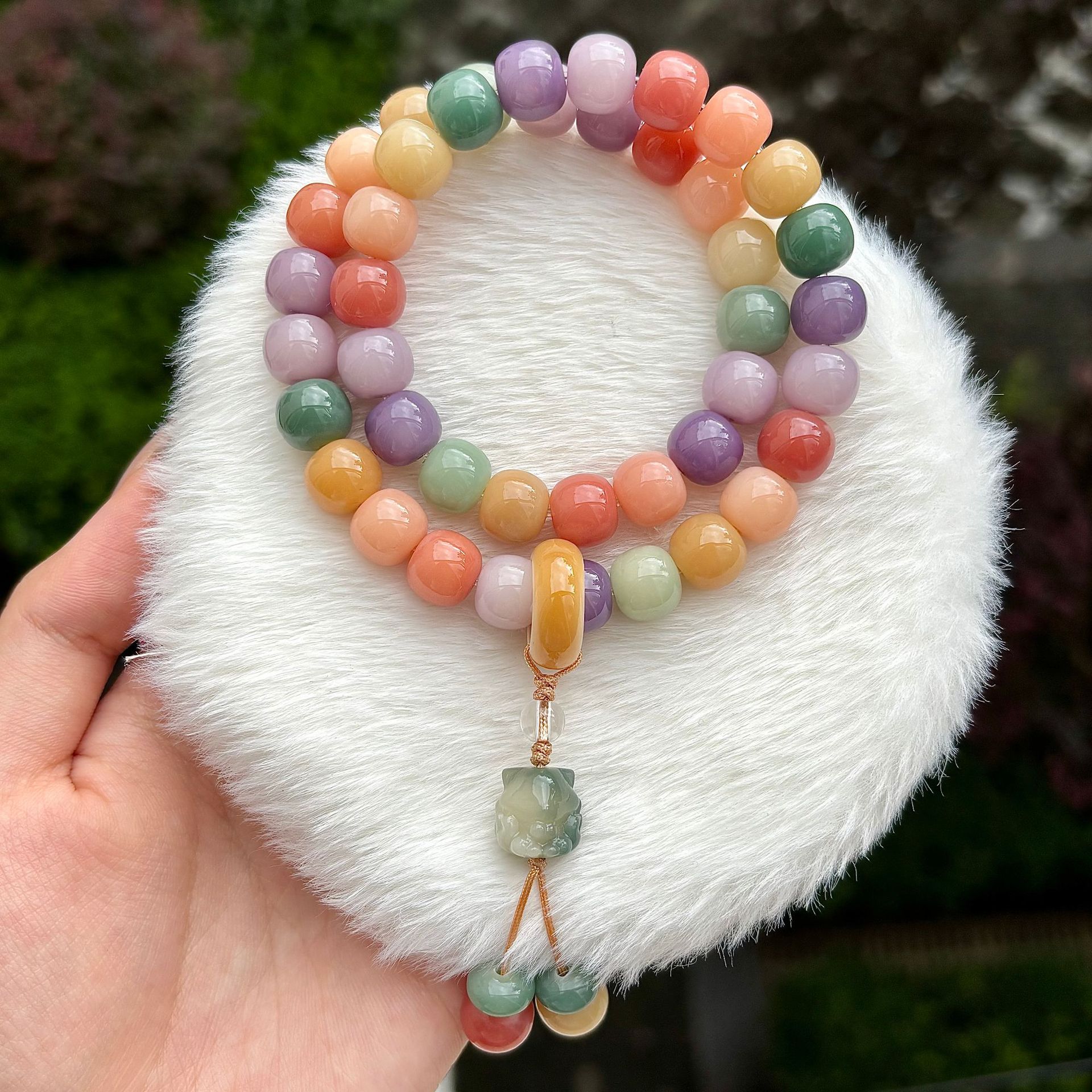 Xia Qi Jinse [핫 스타일 더블 서클]