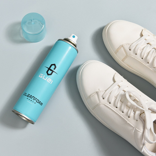 Shoe Foam Cleaner, Shoe Polish, Waterless Single Bottle Shoe Whitening Cleaner, Portable One-Stroke Whitening Magic, Wholesale