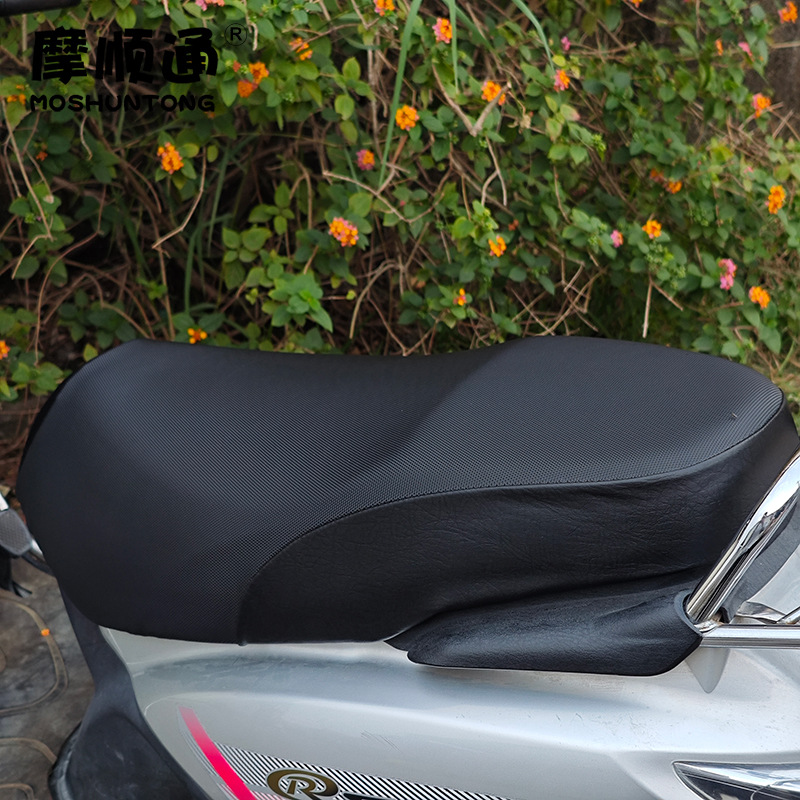 Winter Electric Motorcycle Sunscreen Waterproof Seat Cover for No.9 Emma Bell Universal Rainproof Seat Cover
