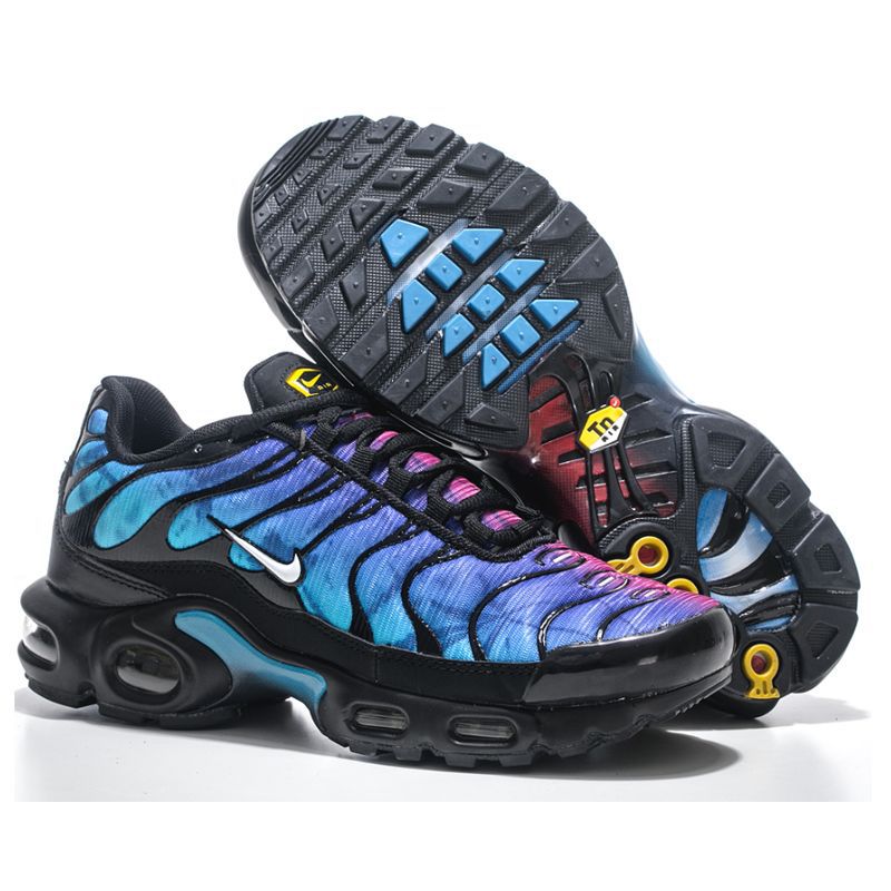 최고 품질의 Nike TN 보라색과 파란색 원앙