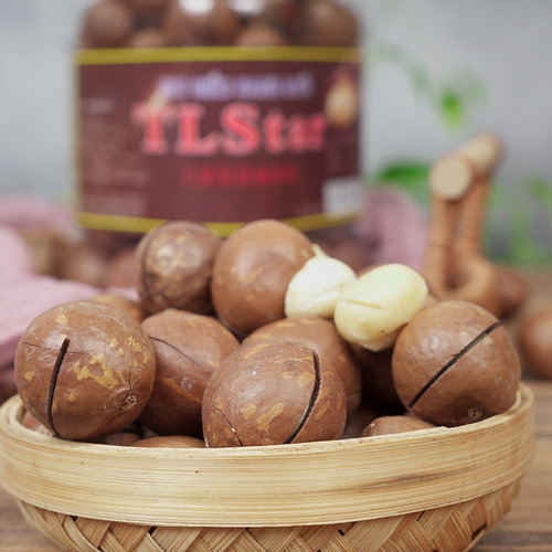 Hawaiian Wholesale New Arrival Cream-Scented Bottle of Macadamia Nuts 400g