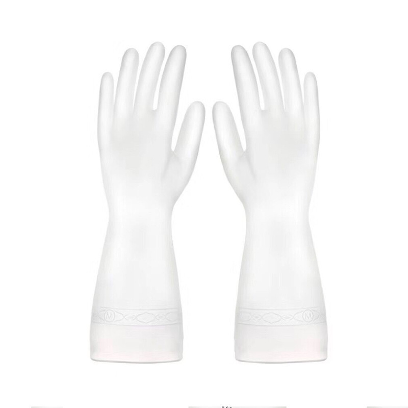 洗碗手套女干活洗衣服专用橡胶乳胶胶皮刷碗厨房耐用耐磨超厚特厚|undefined