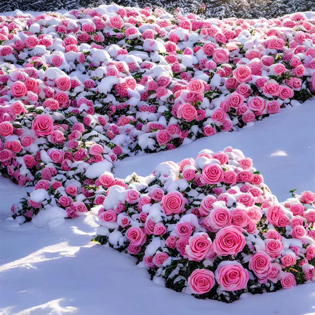 Semillas de rosas Flores en macetas en todas las estaciones Flores en macetas Plantas Flores en interiores y exteriores Semillas en macetas explosivas Balcón del patio