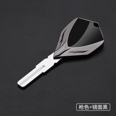 Motorcycle Key Cover Suitable for Ktm - gunmetal-color-mirror-black-ktm-02