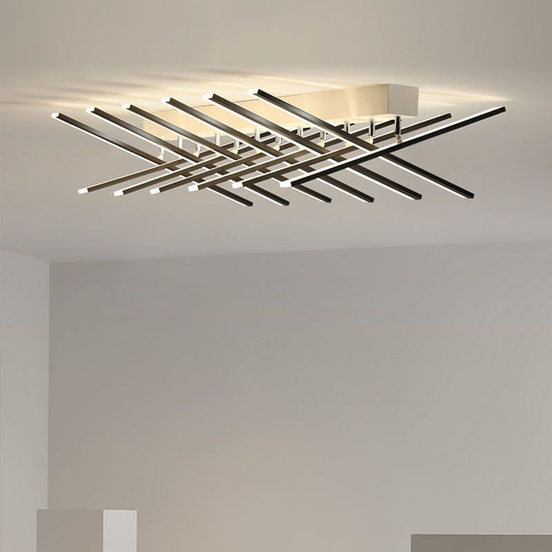 Modern LED creative ceiling light for living room