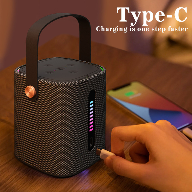 ワイヤレスbluetoothスピーカー屋外ポータブルカード小音響大音量サブウーファー自慢布芸ポータブルスピーカー|undefined