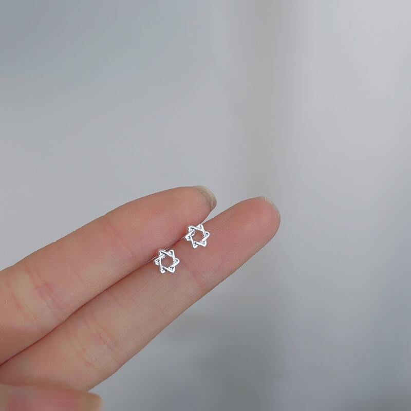 2025 新しいイヤリングデザインニッチハイエンド日常多用途ファッションイヤリング卸売 925 シルバーイヤリング女性のための|undefined