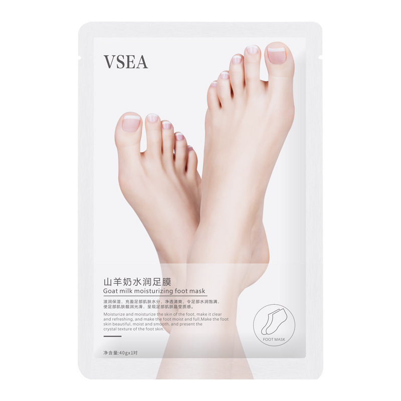 VSEA козье молоко питает ступни