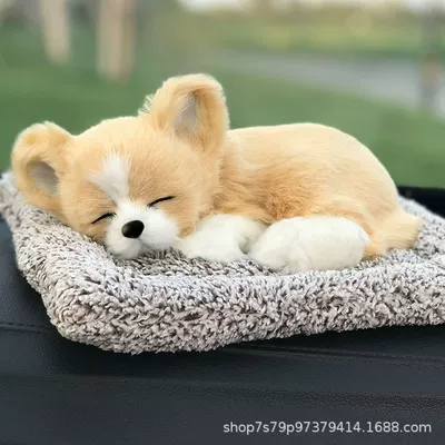 Trendy Car Accessory, Dashboard – Car ornaments - 2620cm-chihuahua-simulation-model