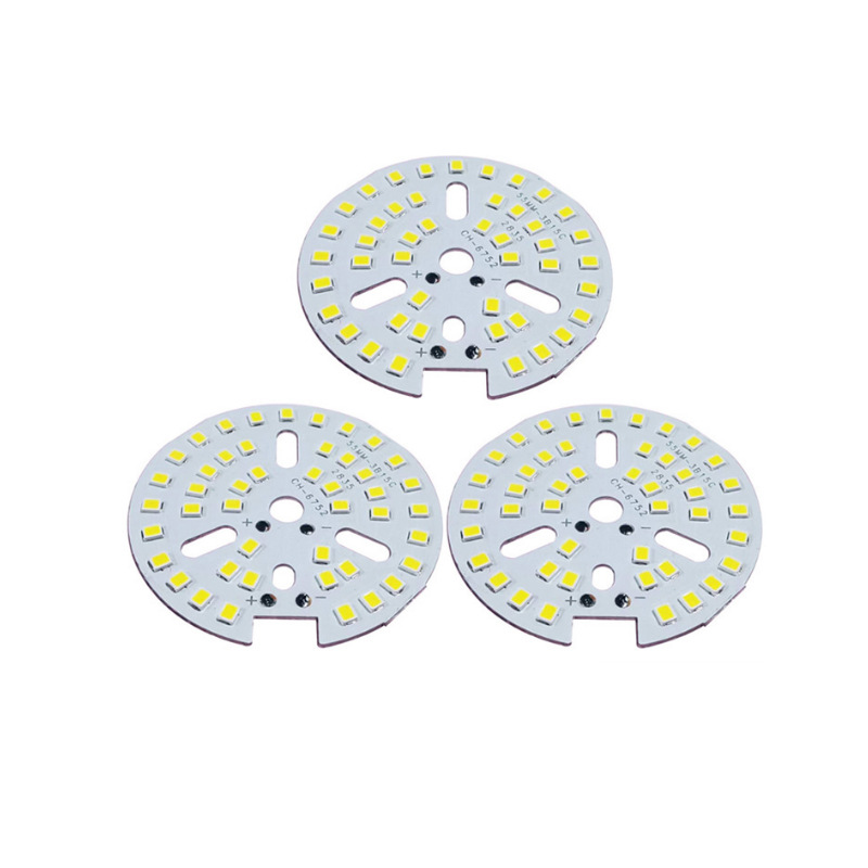 Suministro 3-30W bombilla downlight fuente de luz junta 3 y suficiente potencia alta pantalla dedo 2835 en stock ingeniería tablero de luz