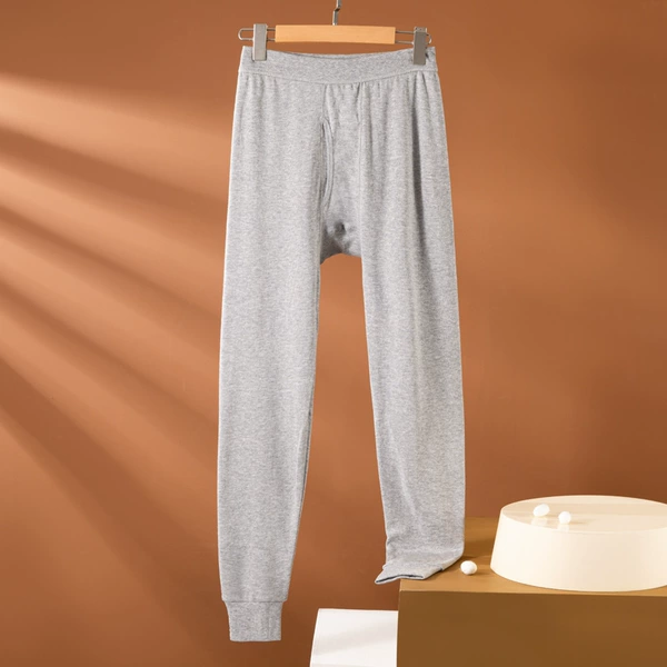 Cotton pants light gray