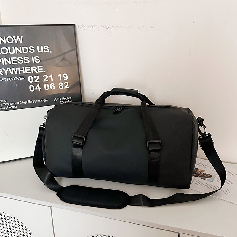 2025 nuevo paquete de viaje transfronterizo de gran capacidad bolsa de viaje de negocios bolsa de hombro para mujeres bolsa de ejercicios portátil para hombres