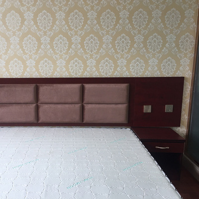 hotel Guest room Material Science reunite with MLB hotel hotel Single room 18 Hotel Furniture customized
