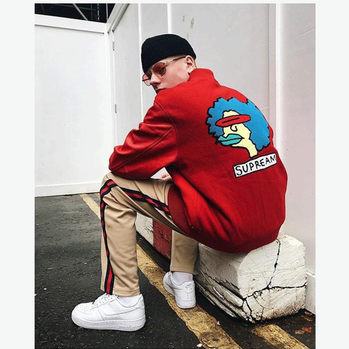 Guapi Short Cold Dome Street Knitted Hat High Elasticity_voghion.com