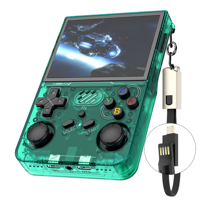 新しい r36xx 携帯ゲーム機 ARKOS オープンソース WiFi オンライン対戦ブラシビデオライブ PSP ゲーム機|undefined