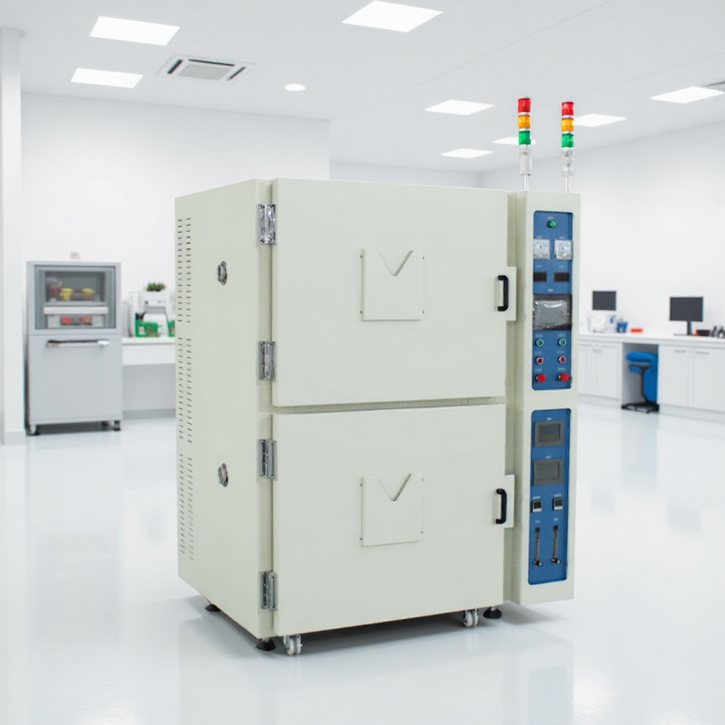 东莞销售 QCO-3F-2DES IC封装固晶烘烤用 双门双控充氮防氧化烤箱