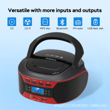 cd机播放机手提式Boombox家用音乐专辑FM蓝牙播放器亚马逊面包机
