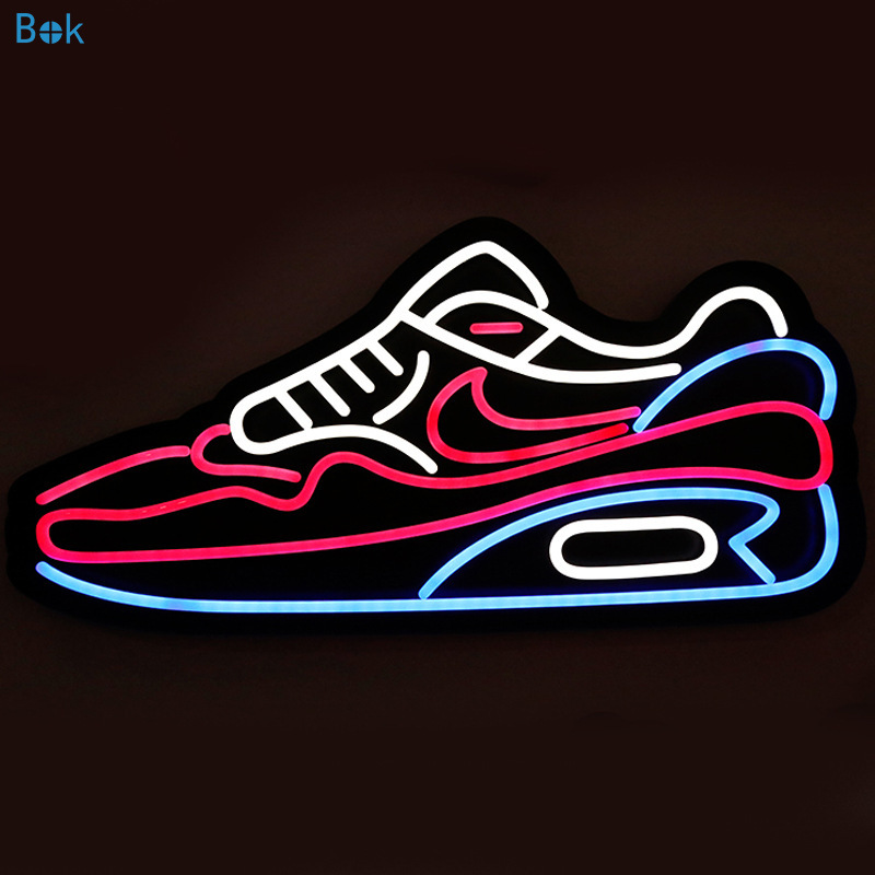 Blue Ball neon light shape logo bedroom personality creative fashion shoes shop neon decorative lights cross-border exclusive
