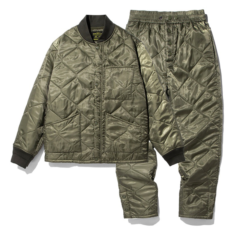 OKONKWO M65 liner bottoming pantalones de algodón ameikaji CWU9P pantalones acolchados pantalones de algodón acolchados traje cálido