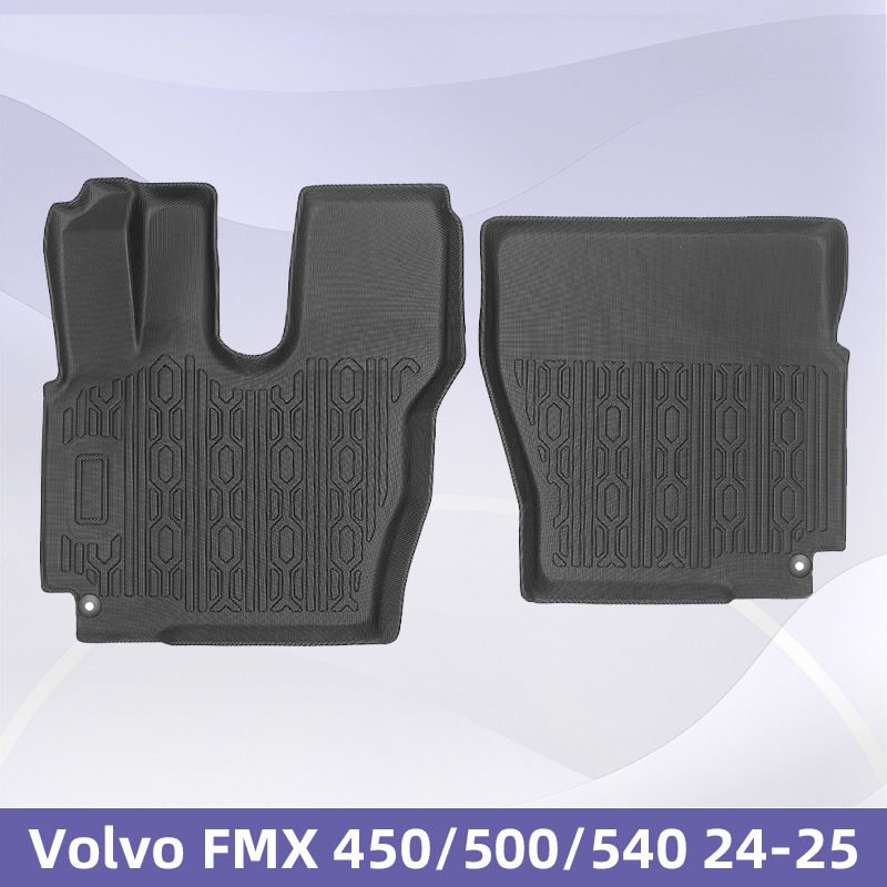 Aplicable a Volvo FMX 450 / 500 / 540 2024 - 2025 3D TPE para todo tiempo