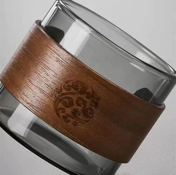 High -borosilic glass small tea cup housekeeper cup